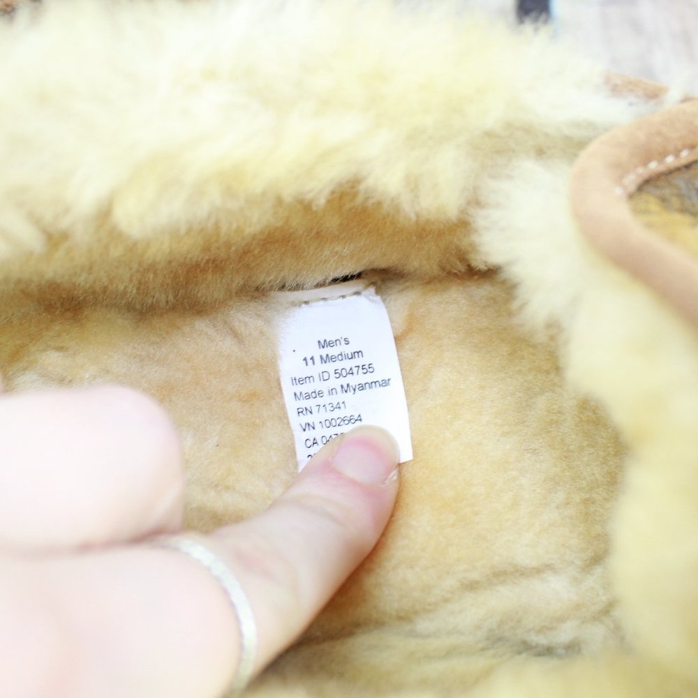 LL BEAN Wicked Good Original Venetian Slippers 11 - Picture 9 of 9